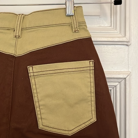 OAK + FORT Fudge and Algae Jeans - Picture 3 of 6